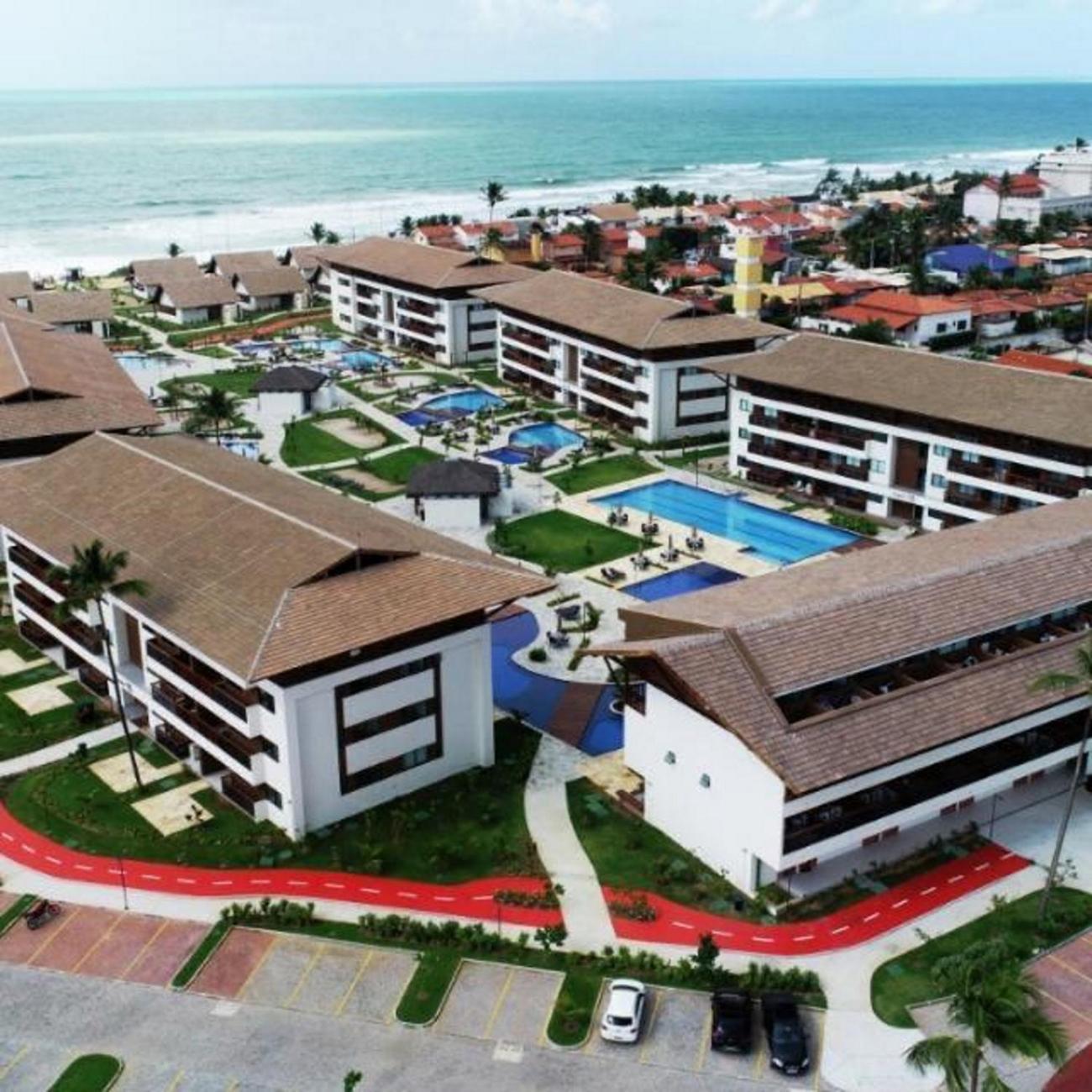 Appartamento Cupe Beach Living - Frente Piscina Pôrto das Galinhas Esterno foto