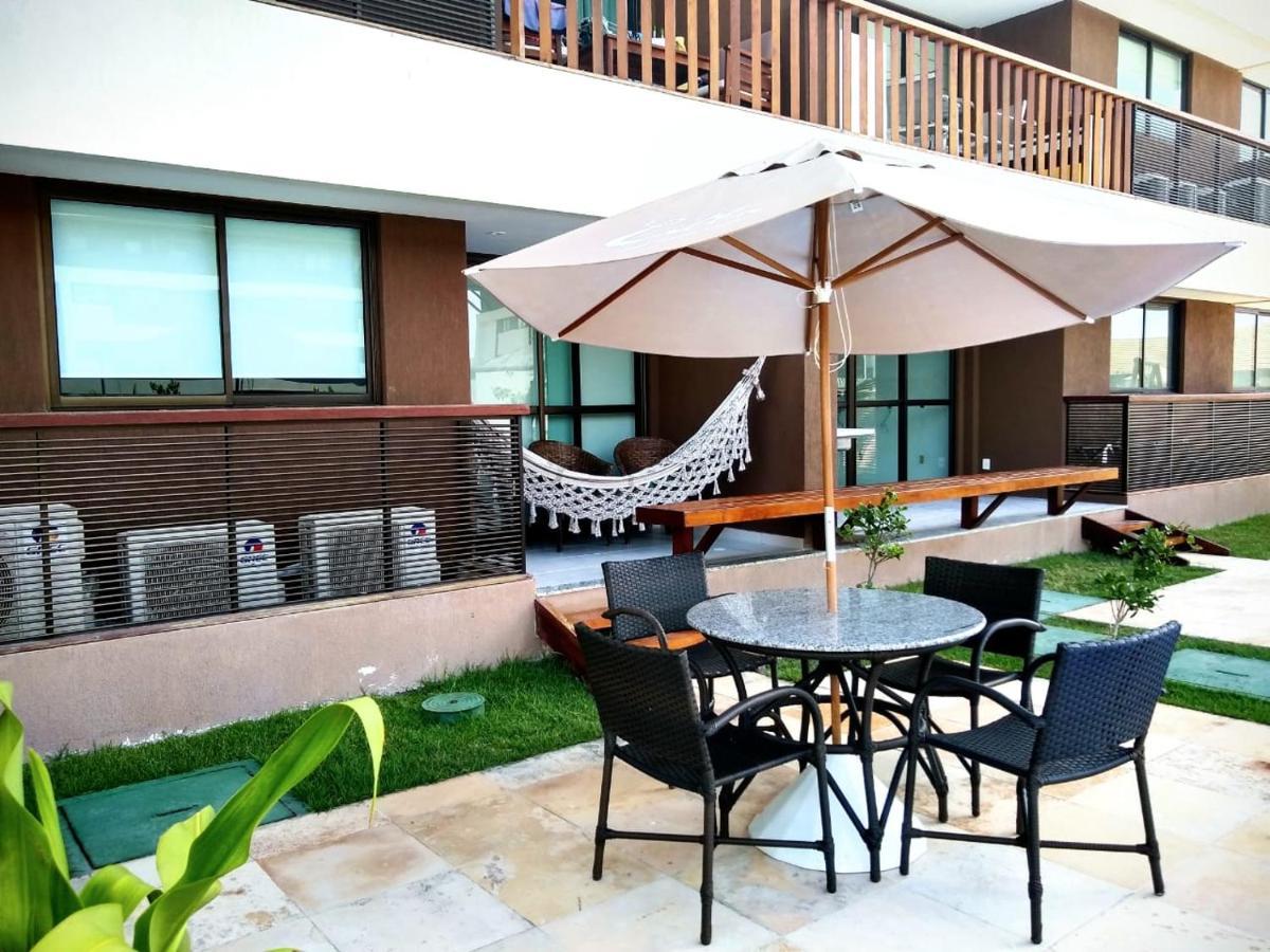 Appartamento Cupe Beach Living - Frente Piscina Pôrto das Galinhas Esterno foto