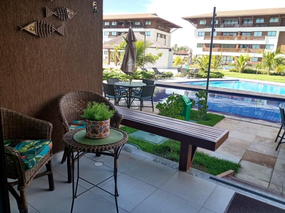 Appartamento Cupe Beach Living - Frente Piscina Pôrto das Galinhas Esterno foto